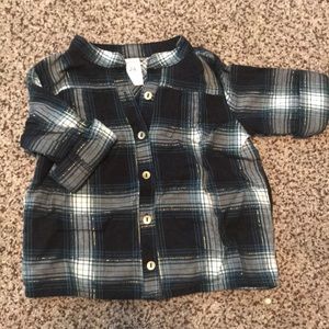 24 Month plaid shirt